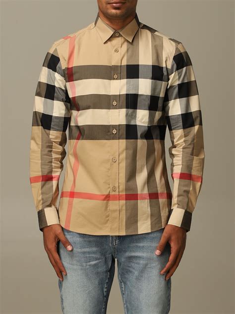 500 men's shirts burberry|Burberry men's shirts clearance.